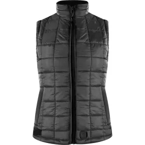 Racer (France) District Ladies Heated Gilet Black