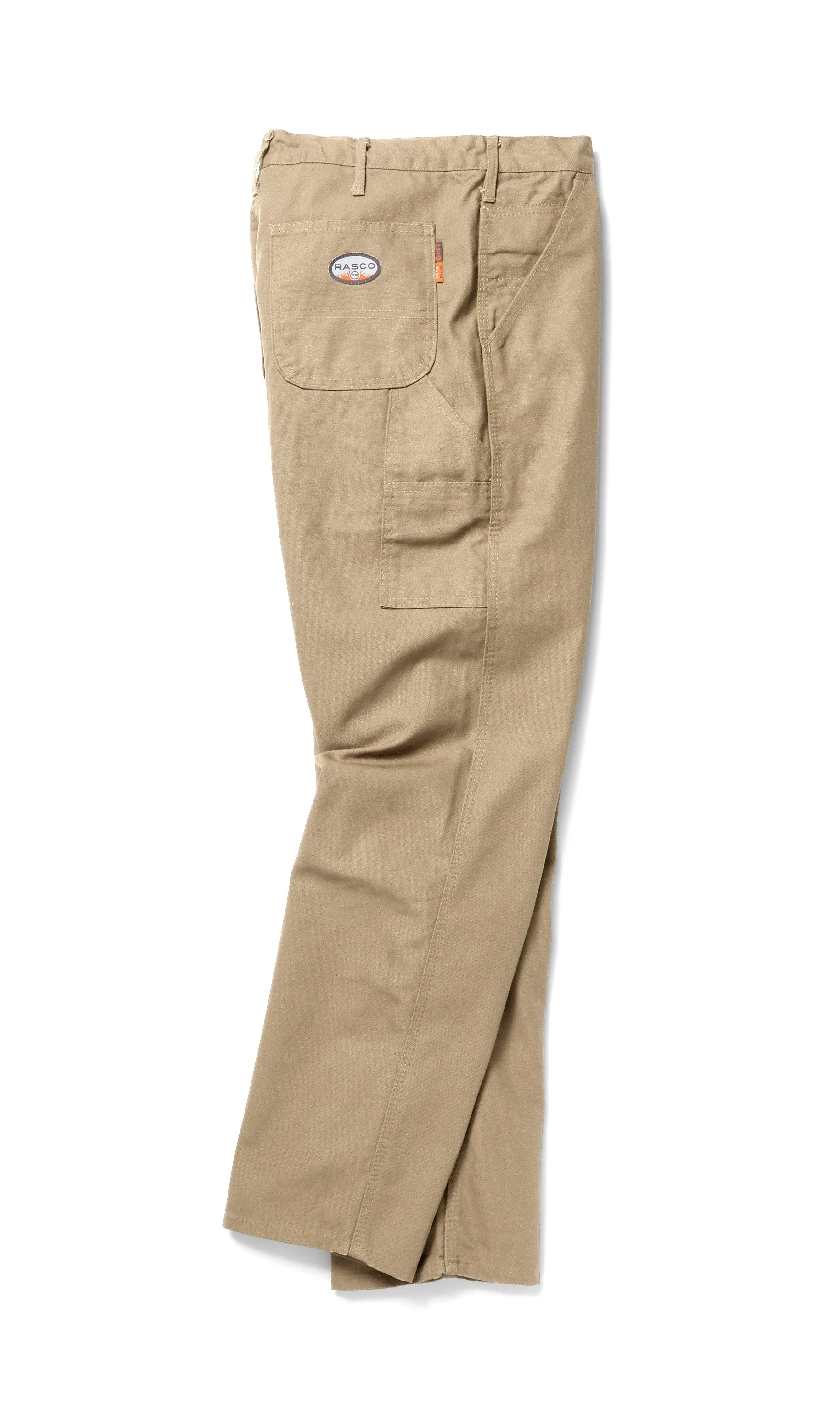 Rasco FR FR4504KH Khaki Carpenter Pants