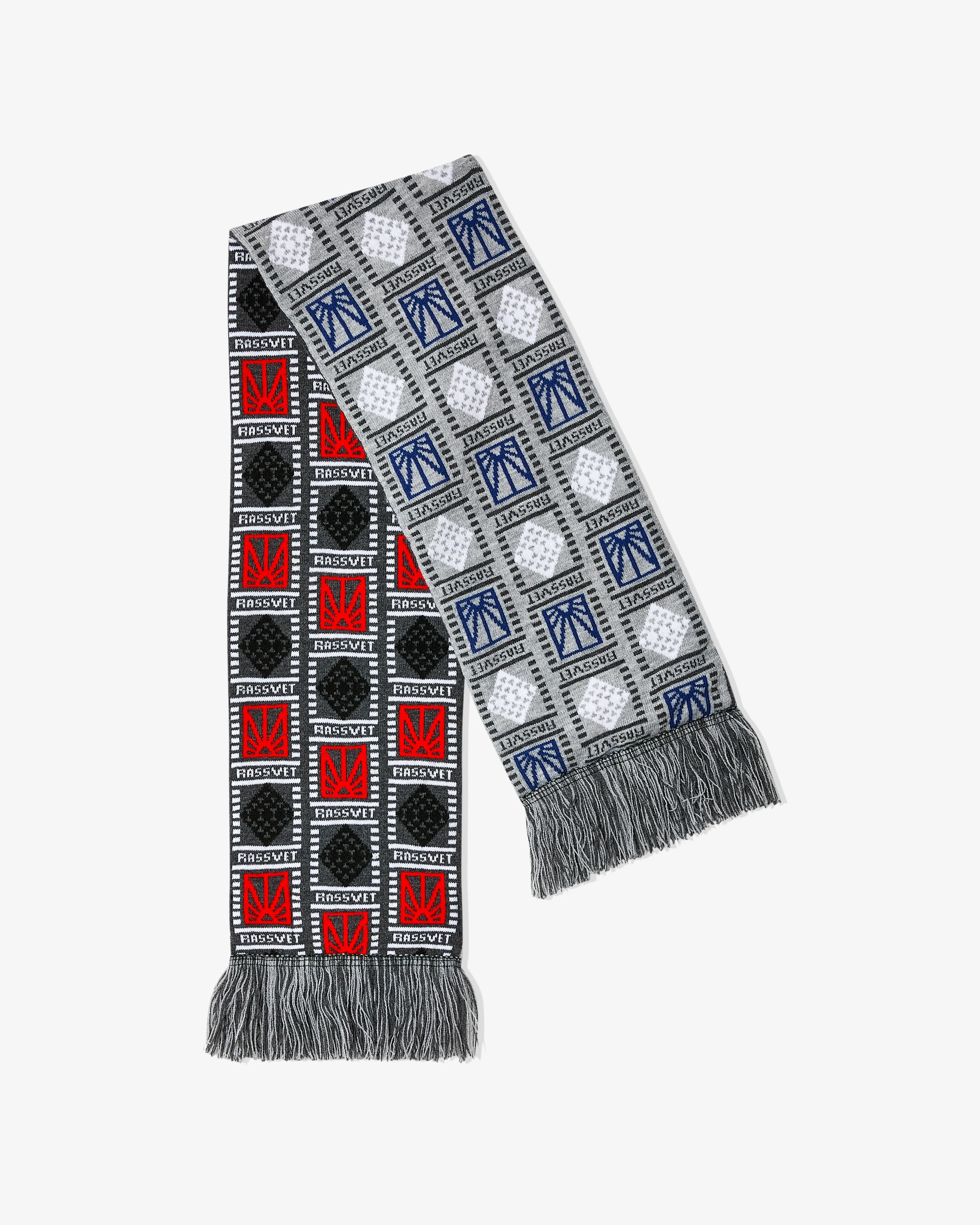 Rassvet - Men's Rassvet Logo Scarf - (Multi)