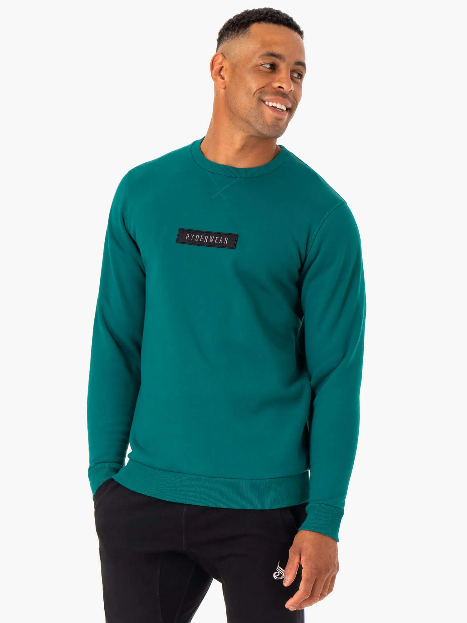 Recharge Pullover - Teal