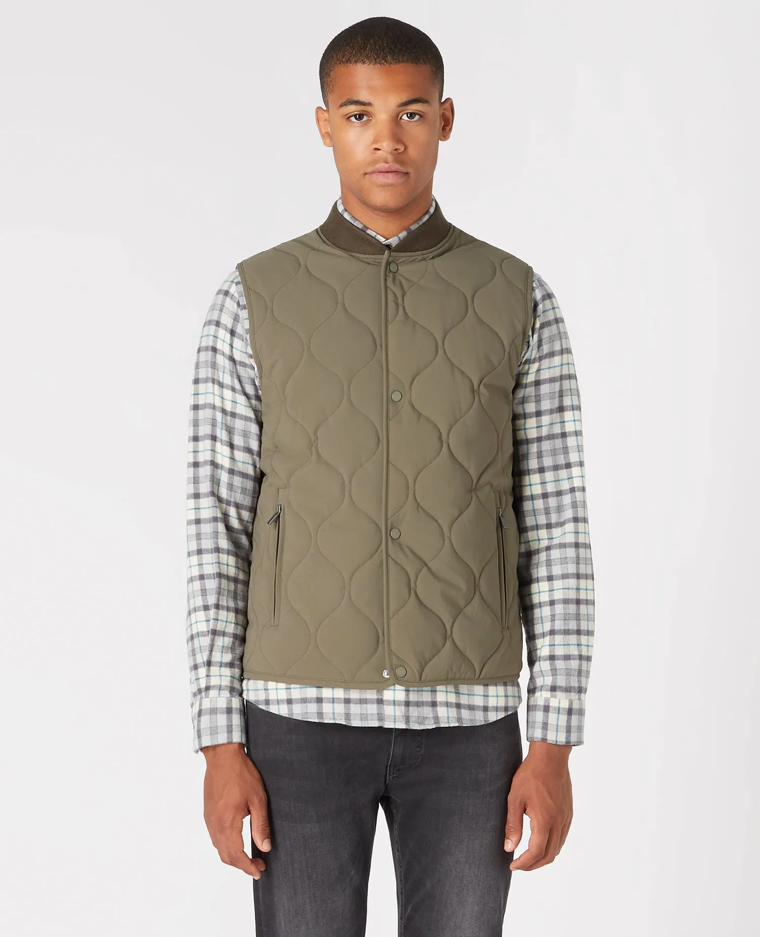 Remus Uomo Oscar Gilet 36 Green