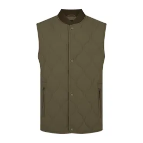 Remus Uomo Oscar Gilet 36 Green