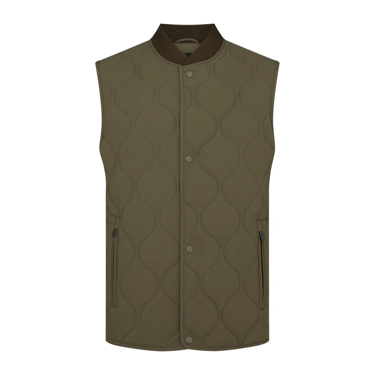 Remus Uomo Oscar Gilet 36 Green