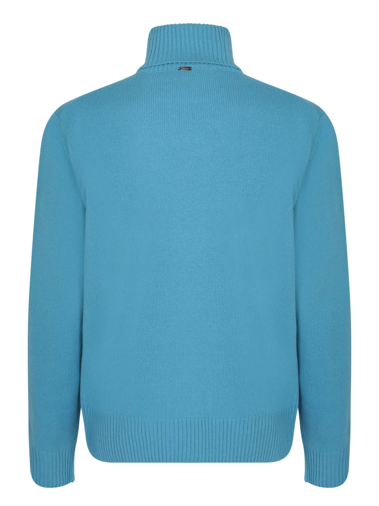 Resort light blue pullover