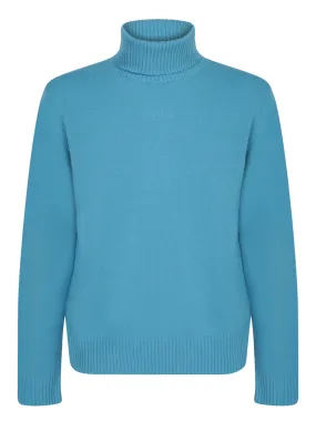 Resort light blue pullover