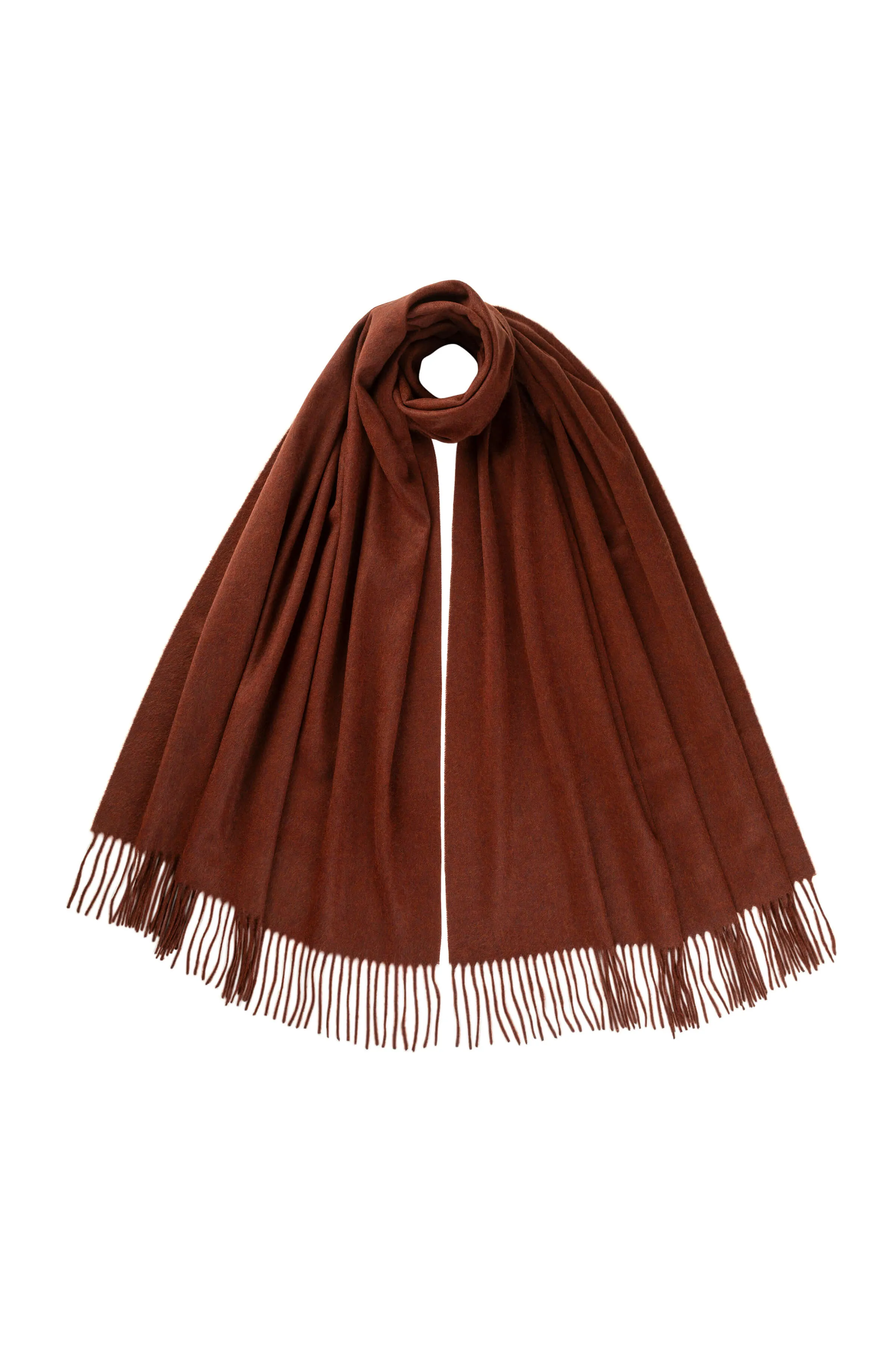 Russet Cashmere Stole