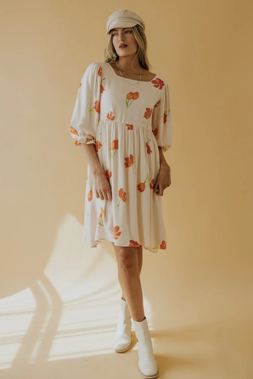 SALT Peachtree Corner Babydoll Dress