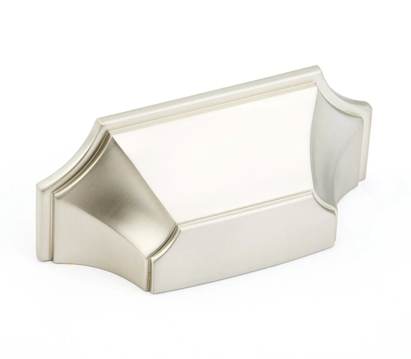 Satin Nickel "Regal" Cabinet Knobs and Drawer Pulls