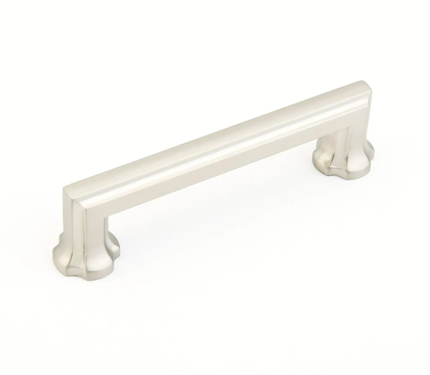 Satin Nickel "Regal" Cabinet Knobs and Drawer Pulls