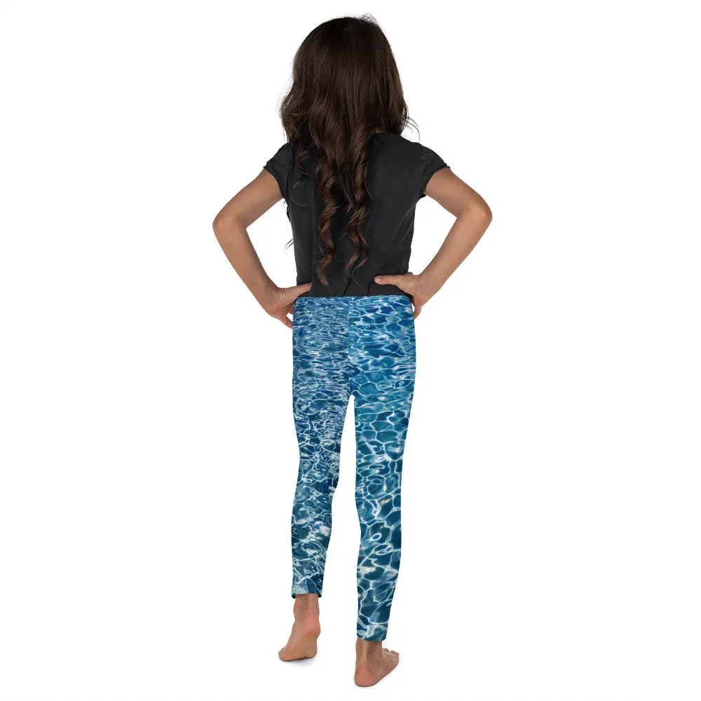 #SaveTheOcean Ocean Water Kid's Leggings