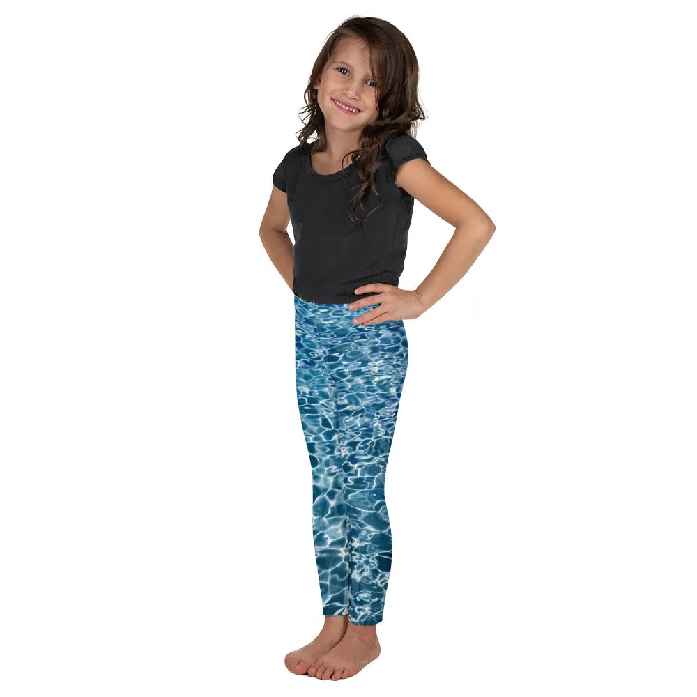 #SaveTheOcean Ocean Water Kid's Leggings