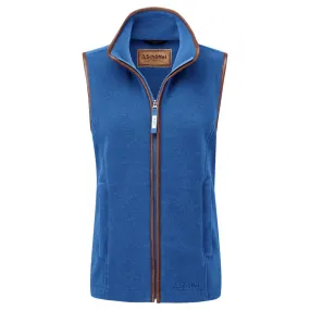 Schoffel Ladies Lyndon Fleece Gilet - Cobalt Blue