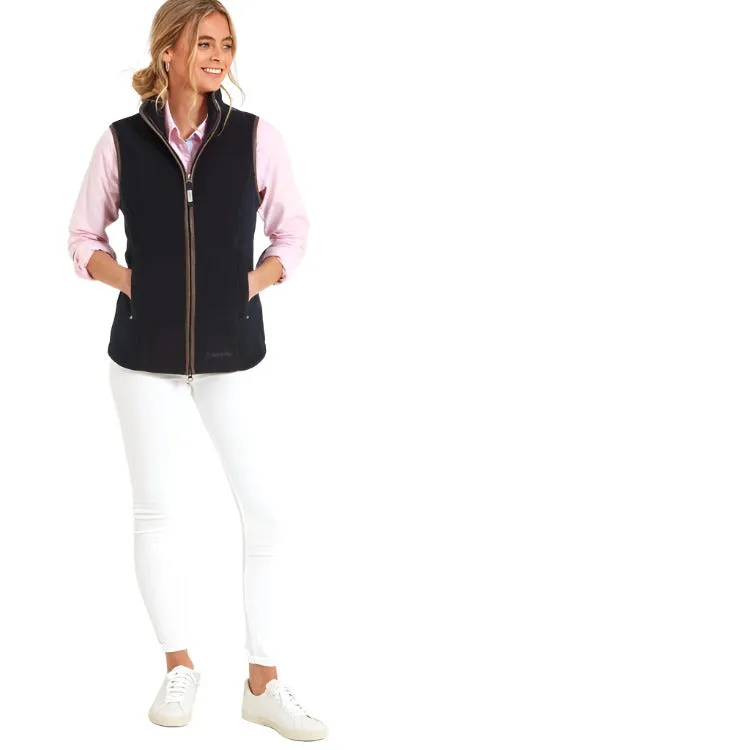 Schoffel Ladies Lyndon Fleece Gilet - Navy