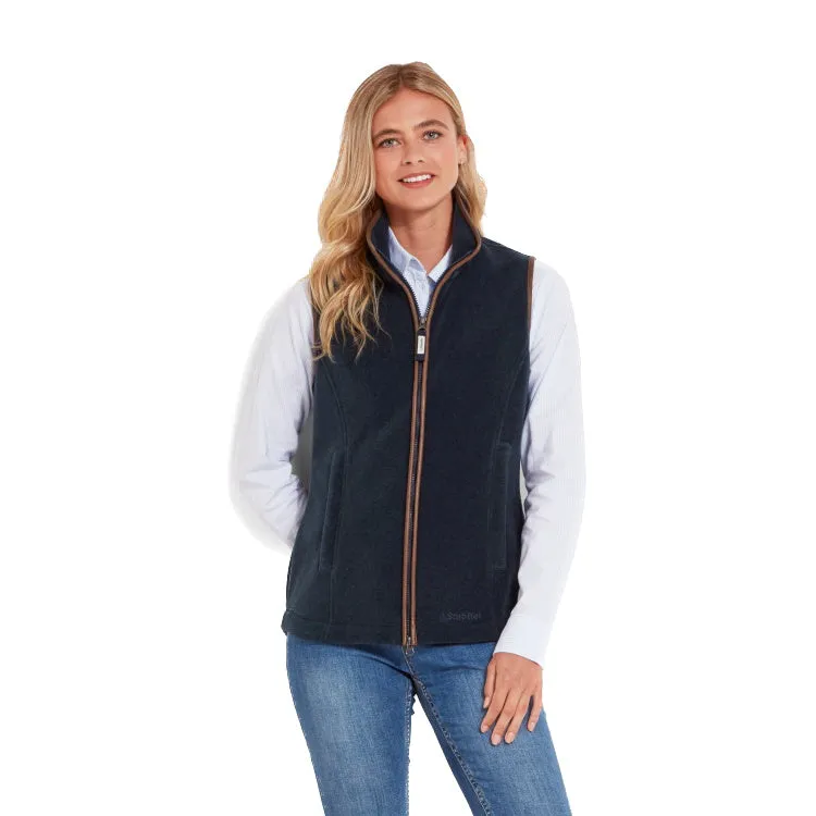 Schoffel Ladies Lyndon II Fleece Gilet - Petrol Blue