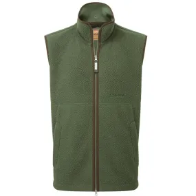 Schoffel Mens Oakham Retro Fleece Gilet