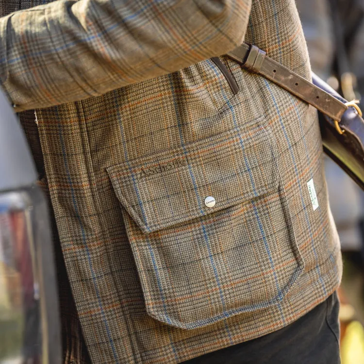 Schoffel Ptarmigan Tweed Classic Coat - Arran Tweed