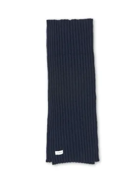 Soane Scarf Rib Navy