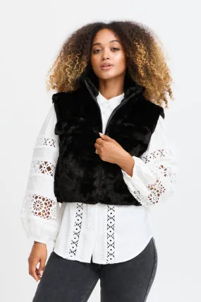 Sorbet Sbbine Faux Fur Waistcoat