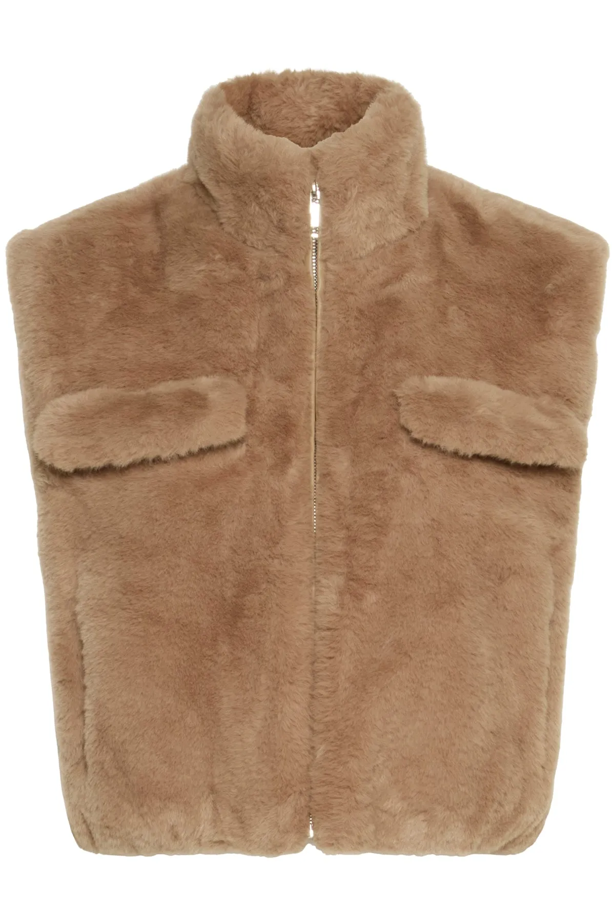 Sorbet Sbbine Faux Fur Waistcoat