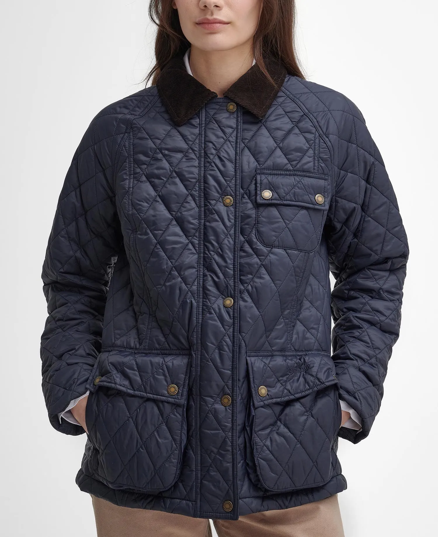 Starling Quilted Jacket (Navy)