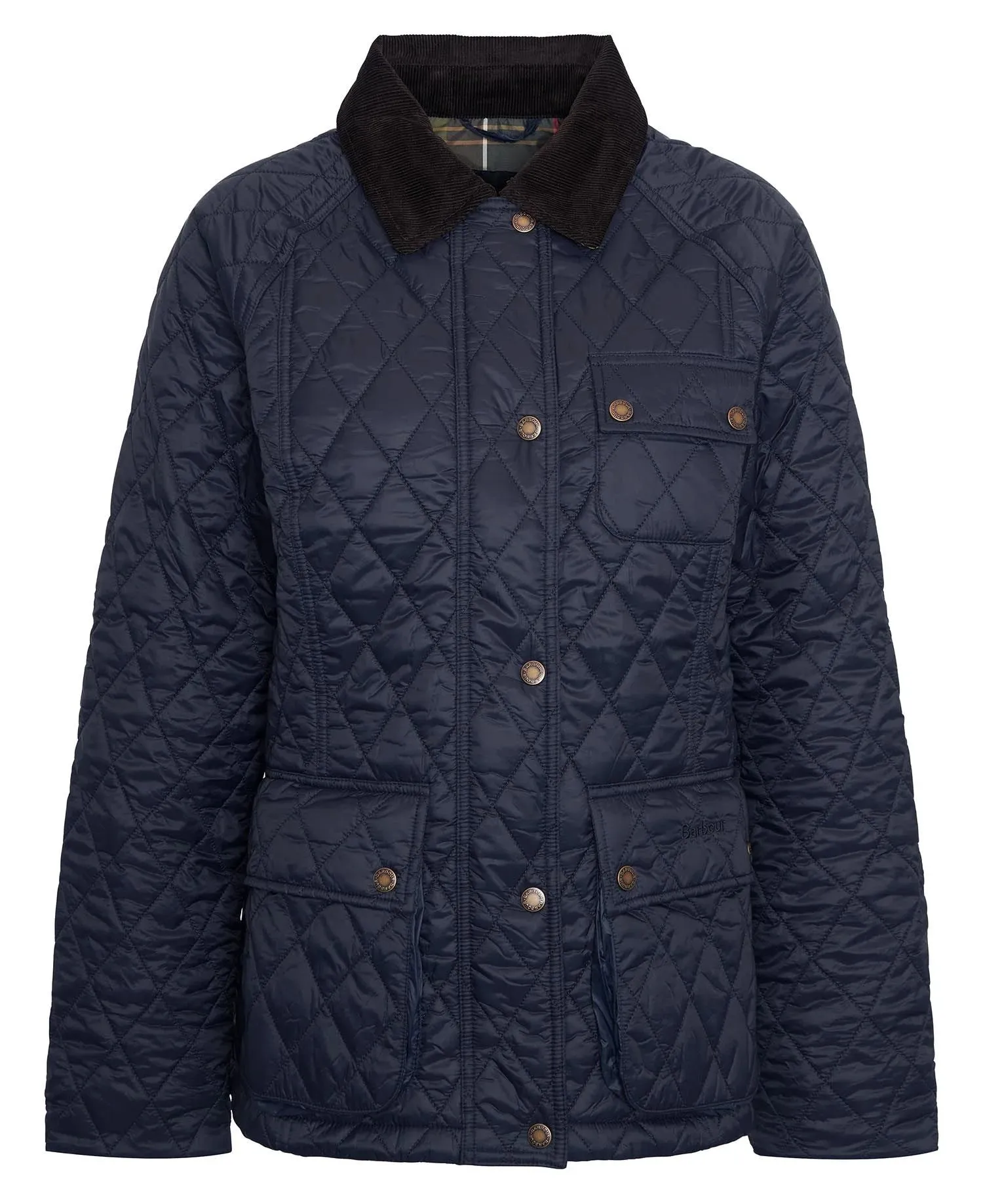 Starling Quilted Jacket (Navy)