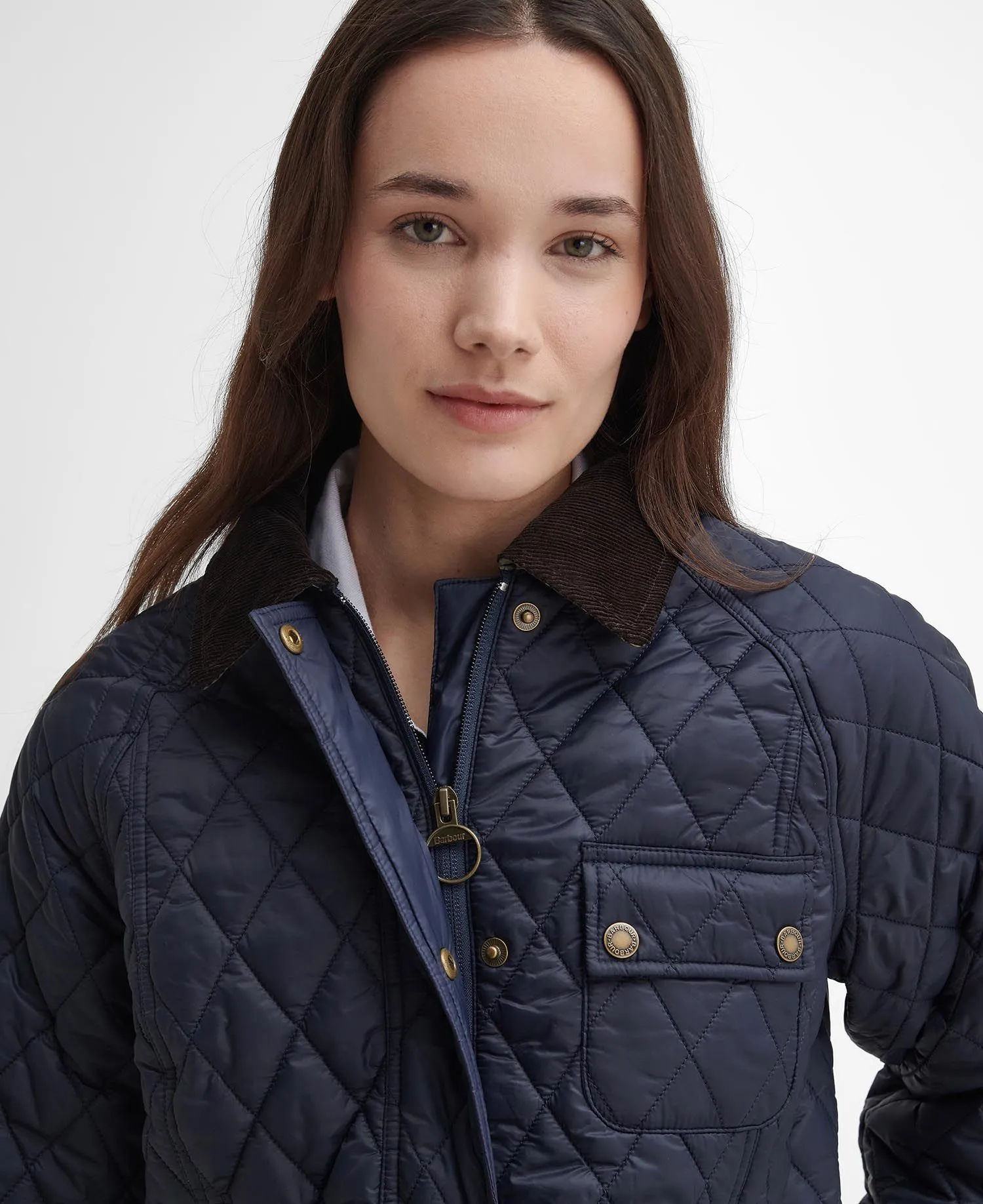 Starling Quilted Jacket (Navy)