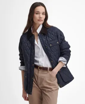 Starling Quilted Jacket (Navy)