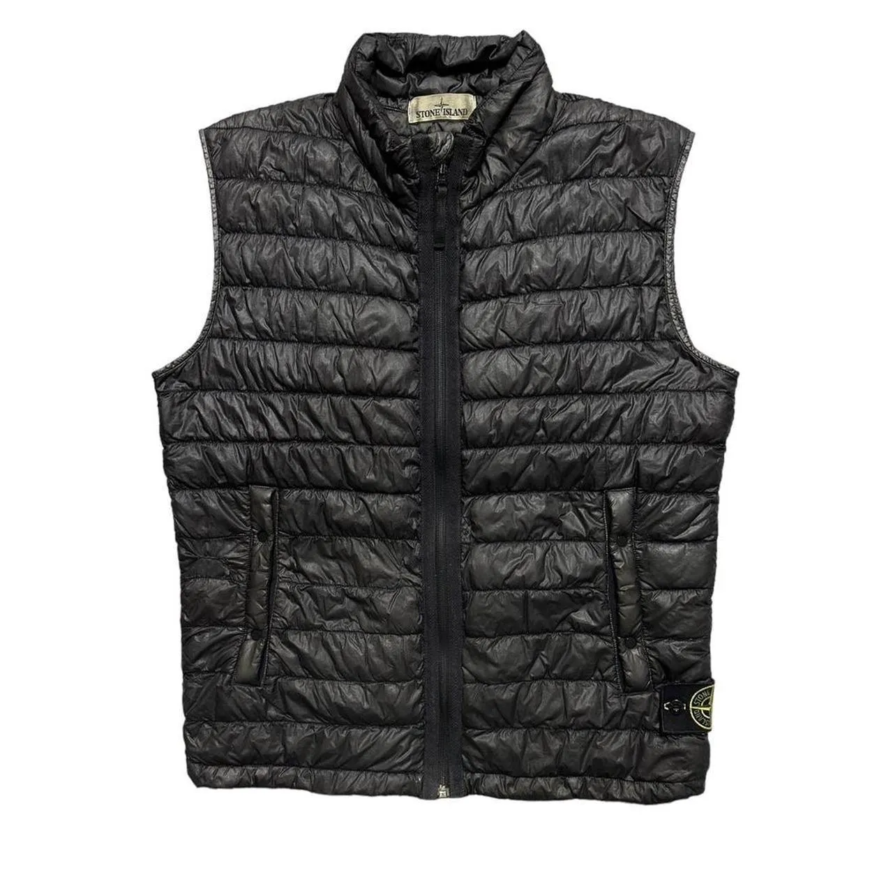 Stone Island Garment Dyed Down Gilet