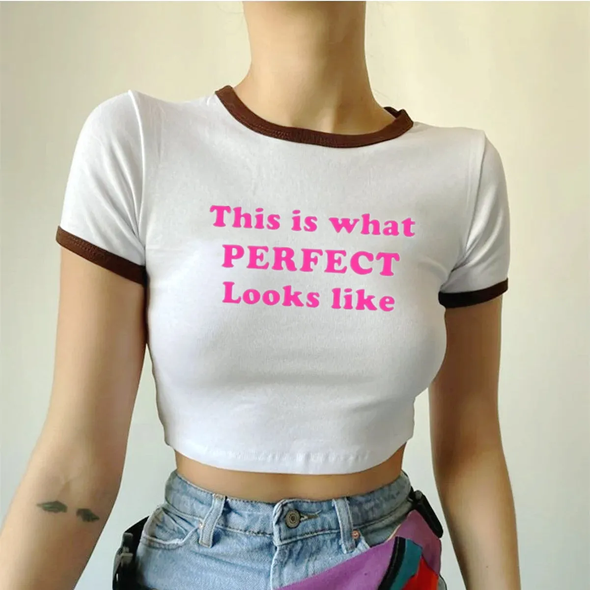 Street Short T Shirt Women Clothing