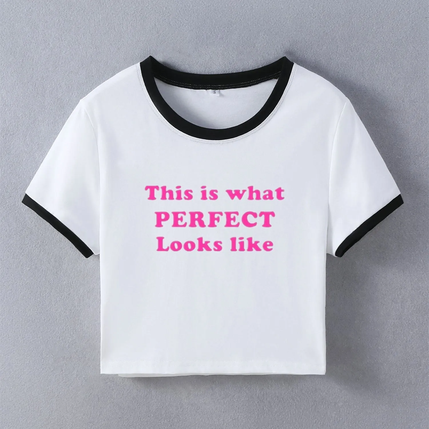 Street Short T Shirt Women Clothing