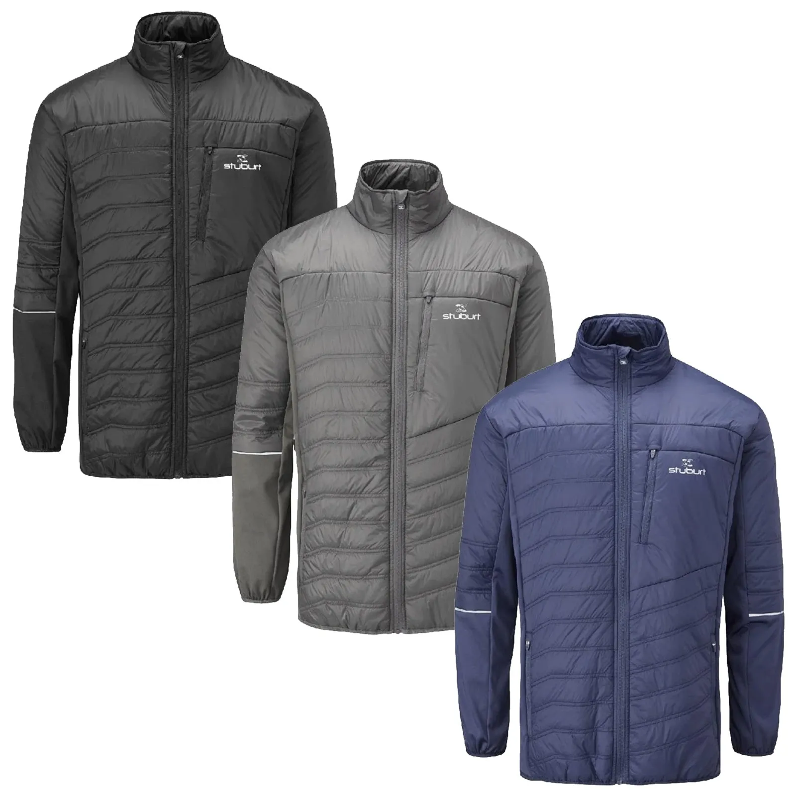 Stuburt Mens Active Quilted Jacket