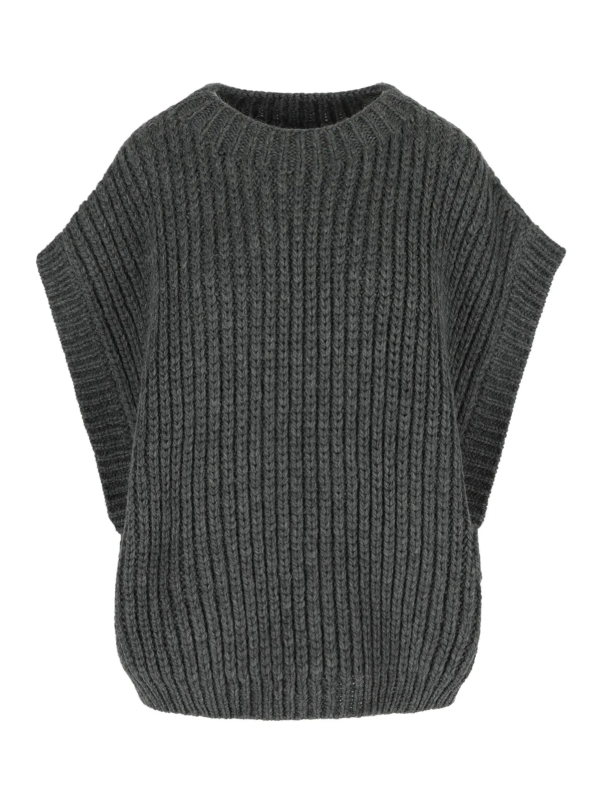 SUE CREW NECK VEST