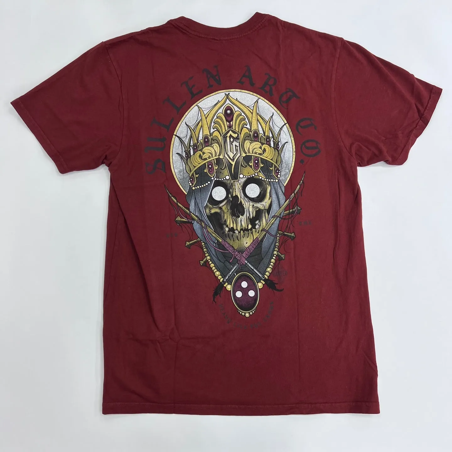 Sullen Art Collective Baxter Badge T-Shirt