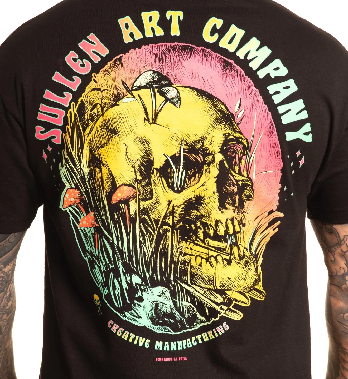 SULLEN Creative Mindset Men Graphic T-Shirt