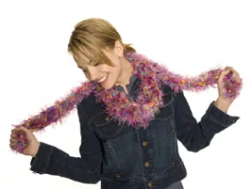 Summer Twilight Scarf Pattern (Knit)