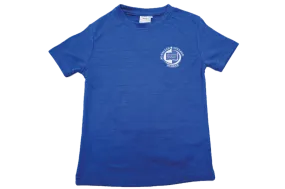 T-Shirt - Al-Falaah Sports  - Royal - Boys