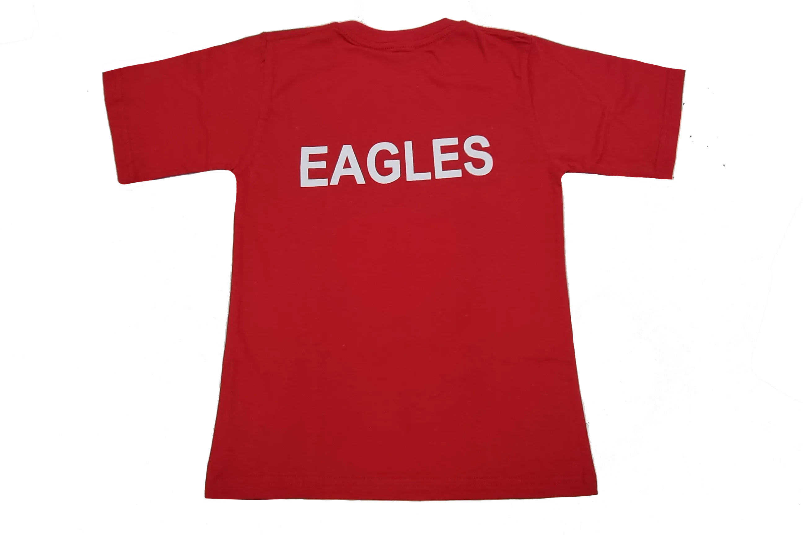 T-Shirt Printed - Redwood - Red (Eagles)