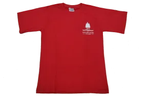 T-Shirt Printed - Redwood - Red (Eagles)