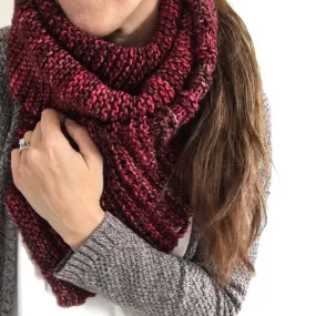 The Milan Scarf Knit Pattern