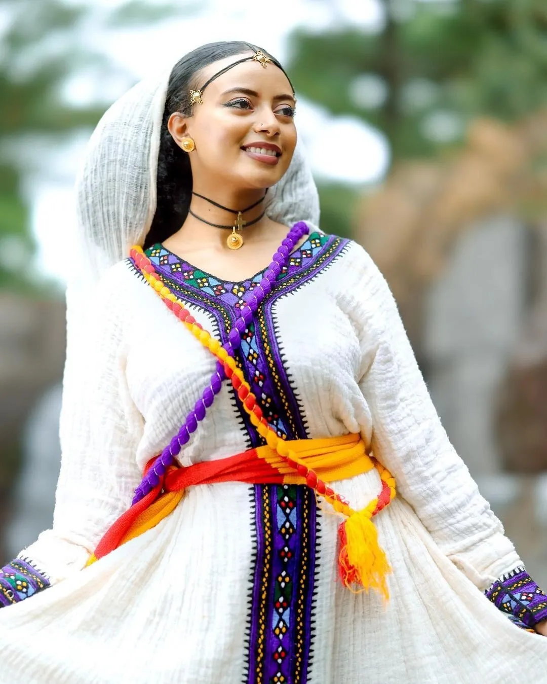 Tigray cultural dress beautiful Tigray dress Ashenda dress