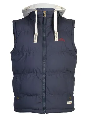 Tokyo Laundry Willerton hooded gilet