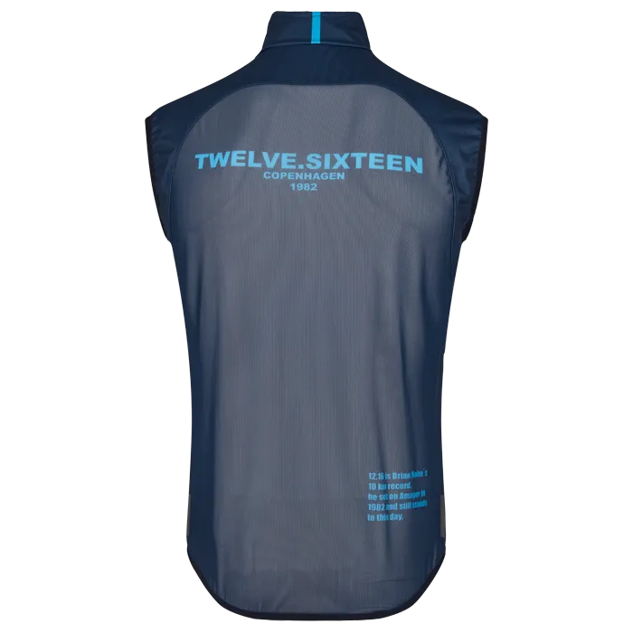 Twelve Sixteen Gilet Unik Pro Water-Membrane 169 Blue