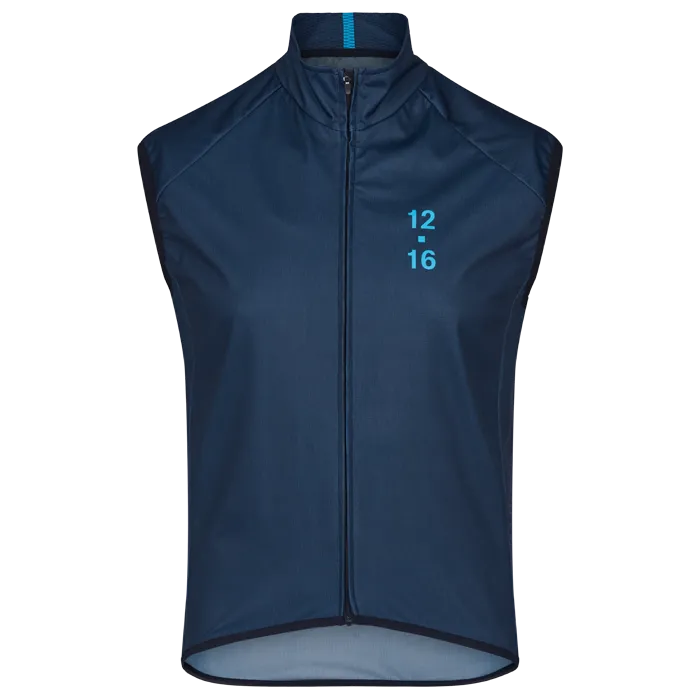 Twelve Sixteen Gilet Unik Pro Water-Membrane 169 Blue