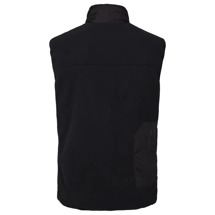 Twelve Sixteen Reversible Gilet Black