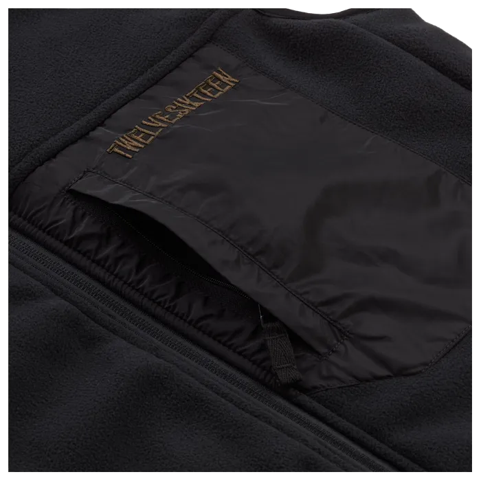 Twelve Sixteen Reversible Gilet Black