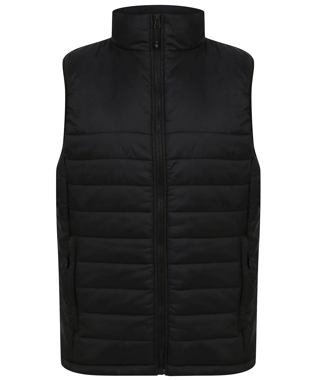 Unisex padded gilet | Black