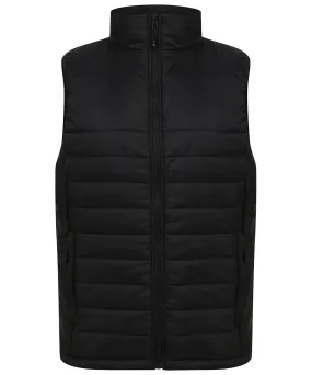 Unisex padded gilet | Black