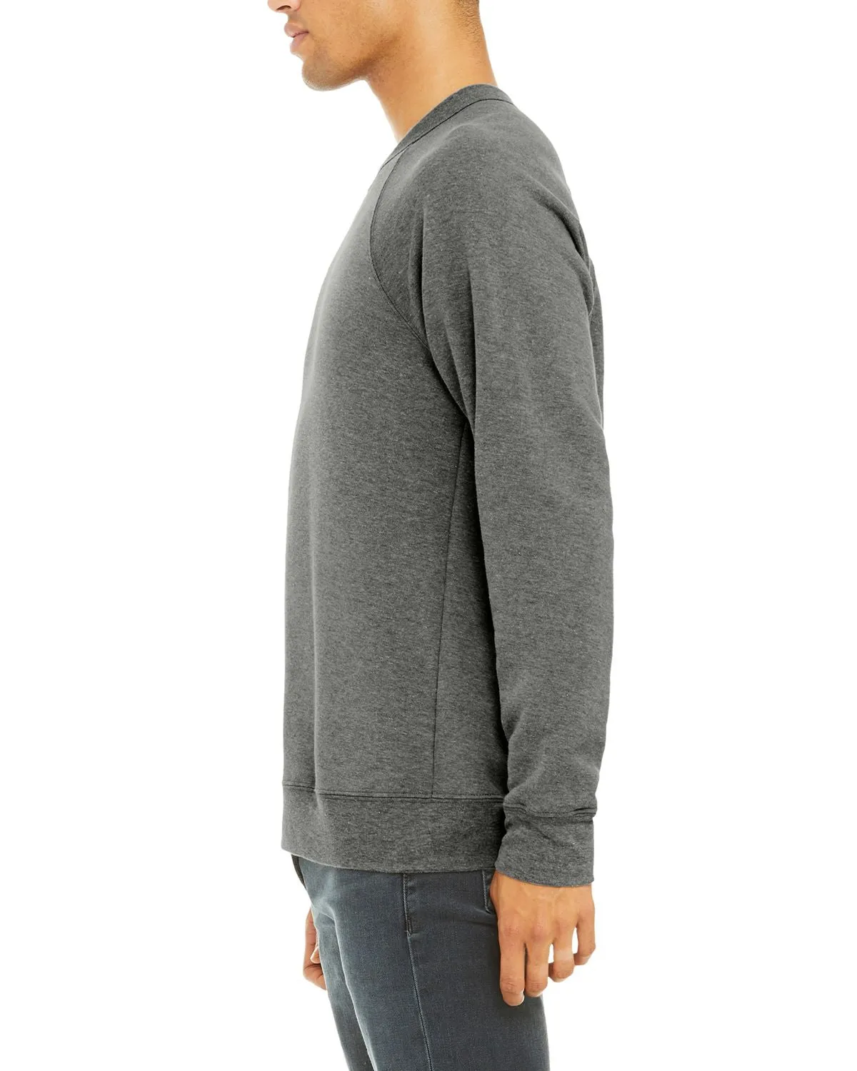 Unisex Sponge Fleece Crew Neck Pullover