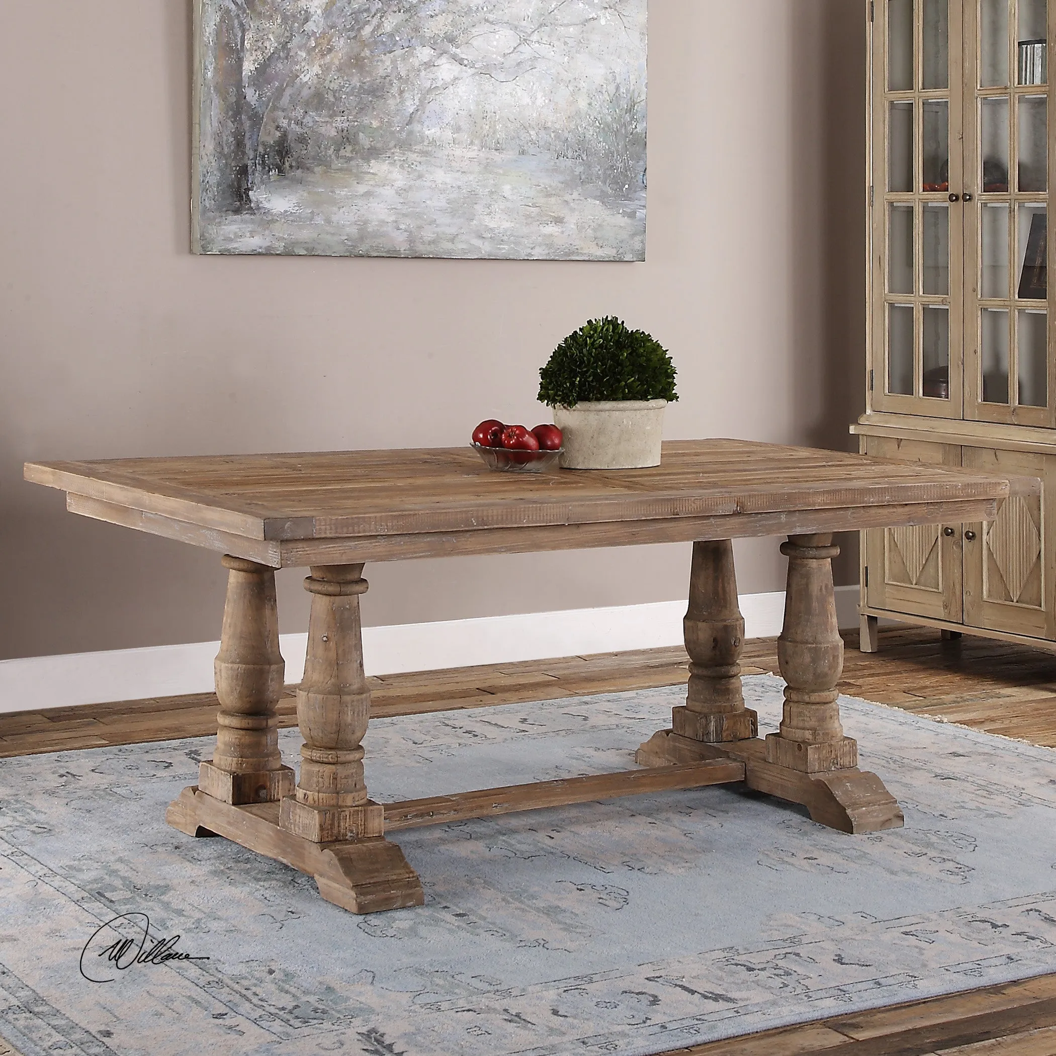 Uttermost  Stratford Salvaged Wood Dining Table