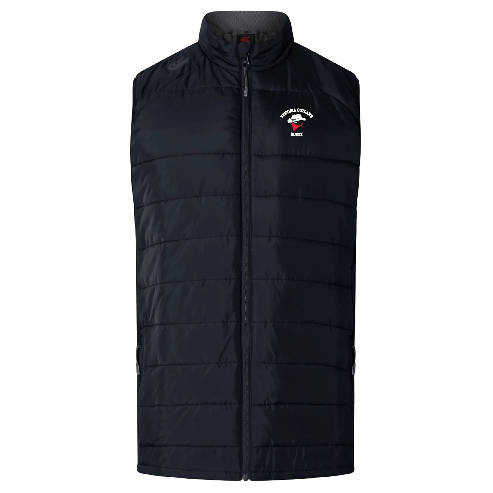 Ventura Outlaws Rugby Elite Microlite Gilet by Canterbury